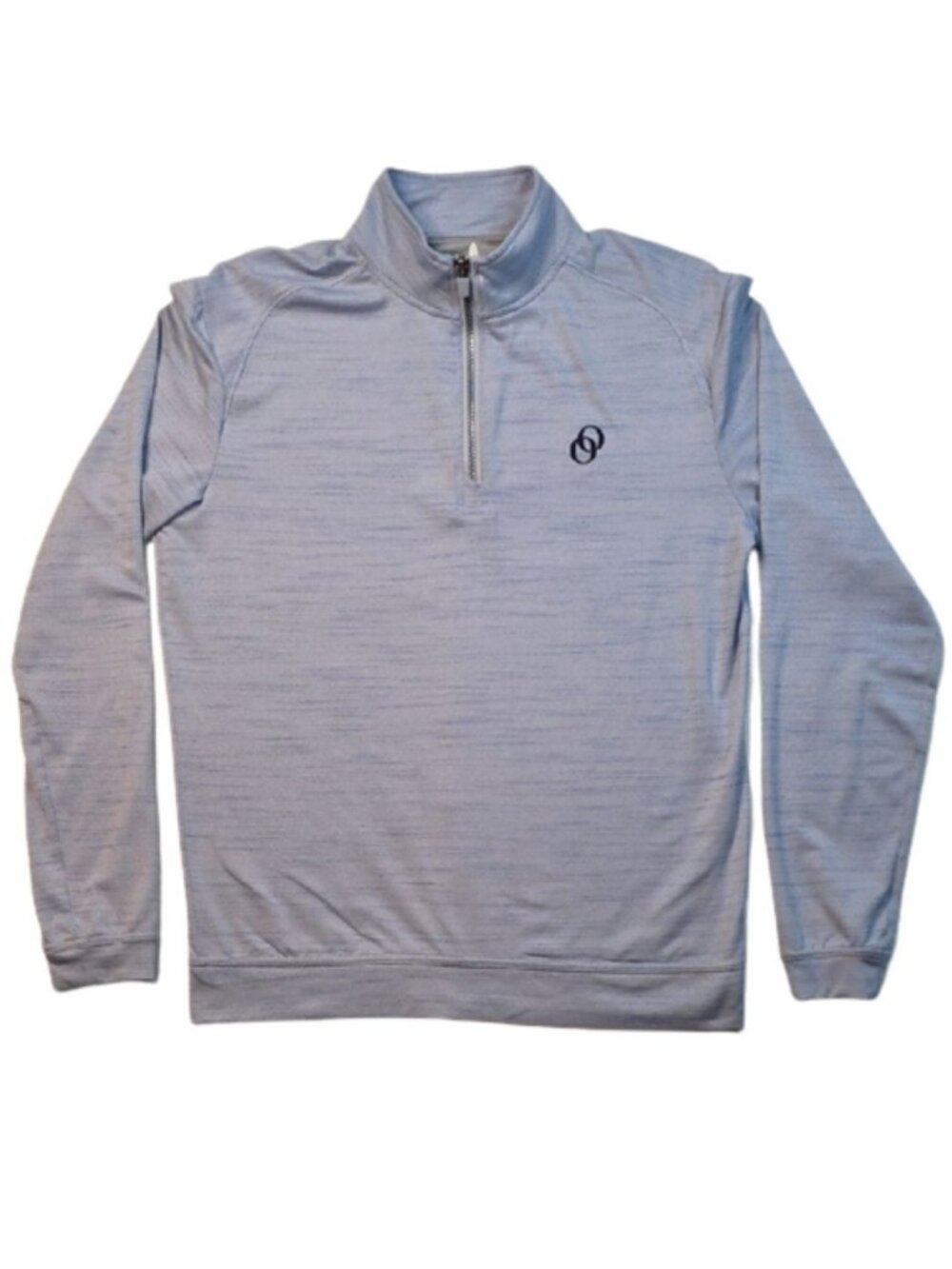 Johnnie-O Men's Blue 1/4 Zip Performance Pullover S Golf Preppy Luxury Clubhouse